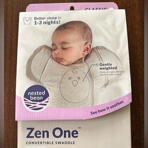 Nested Bean Zen One Convertible Swaddle